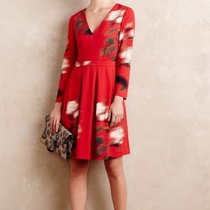 Anthropologie Peter Som Dress